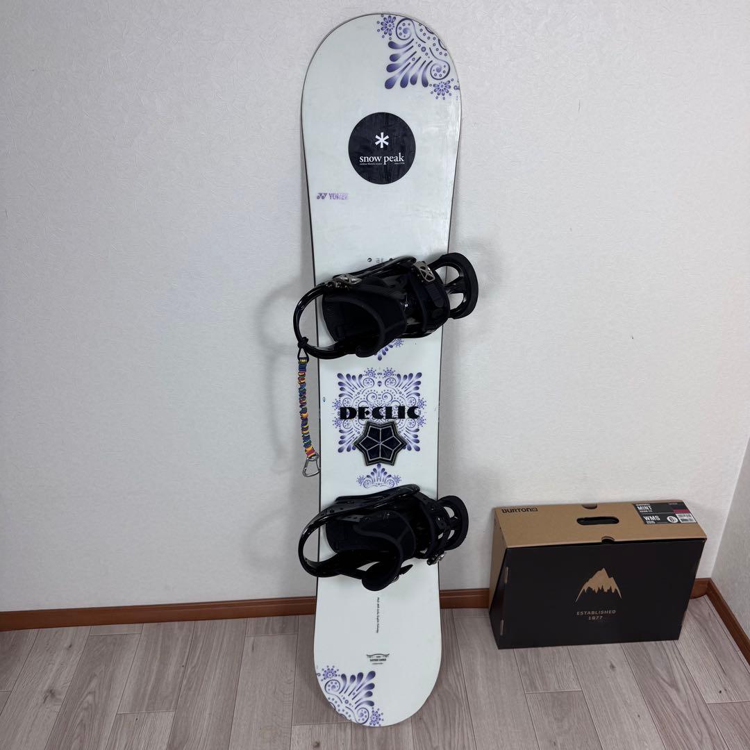 YONEX DECLIC 142cm スノーボード