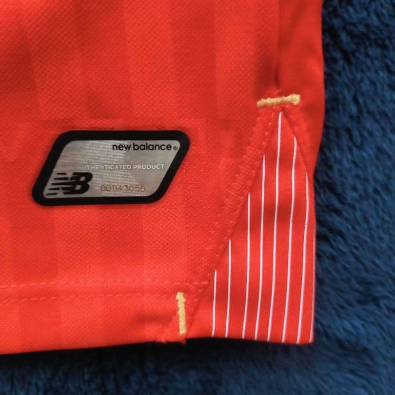 【本日限定】リバプール コウチーニョ 15/16 プレミアユニフォーム Mサイズ