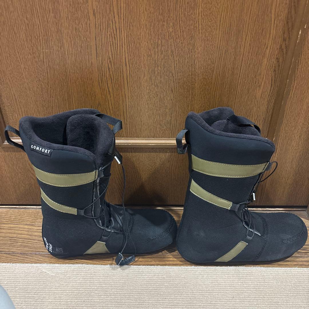 SALOMON IVY BOA SJ スノーボードブーツ 25cm
