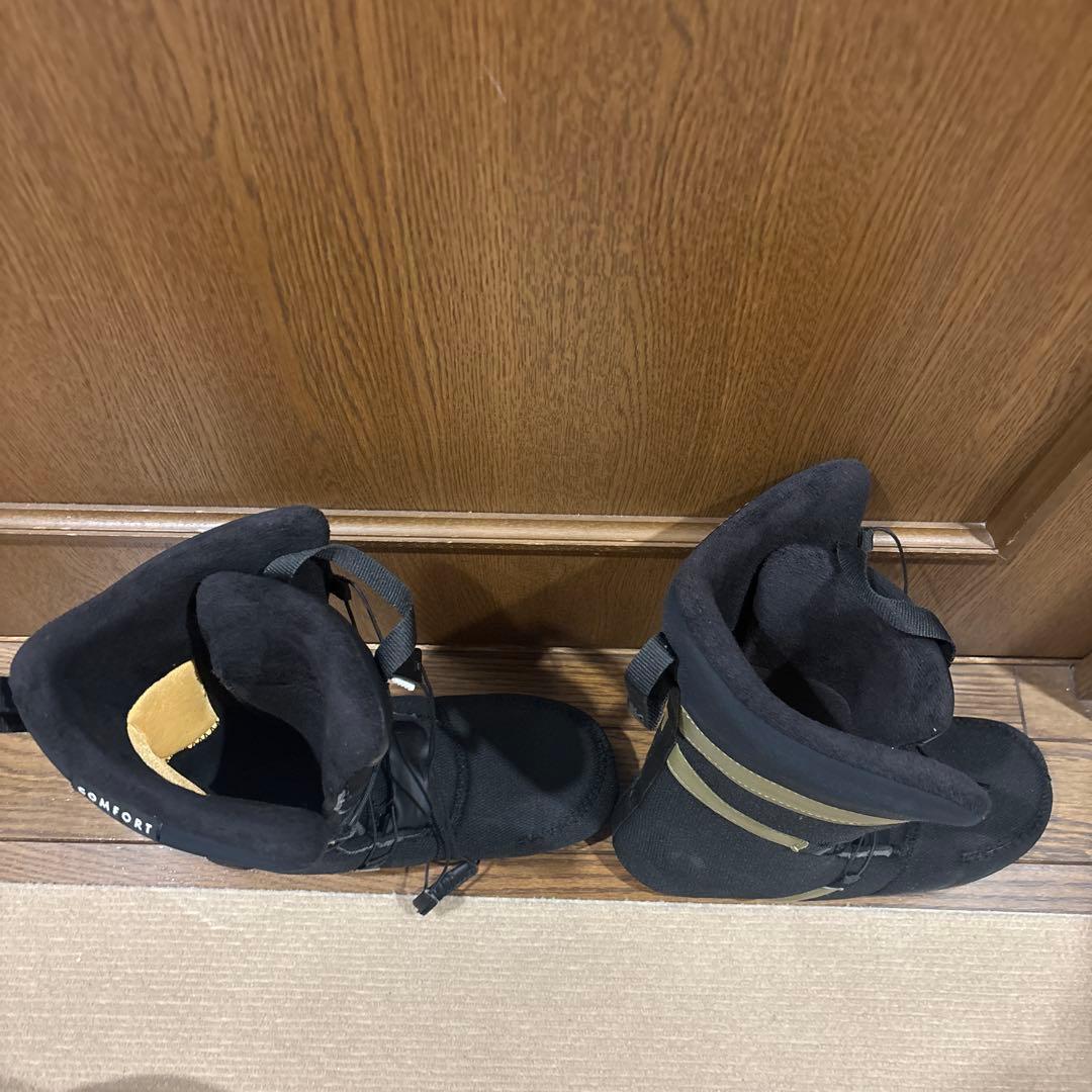 SALOMON IVY BOA SJ スノーボードブーツ 25cm