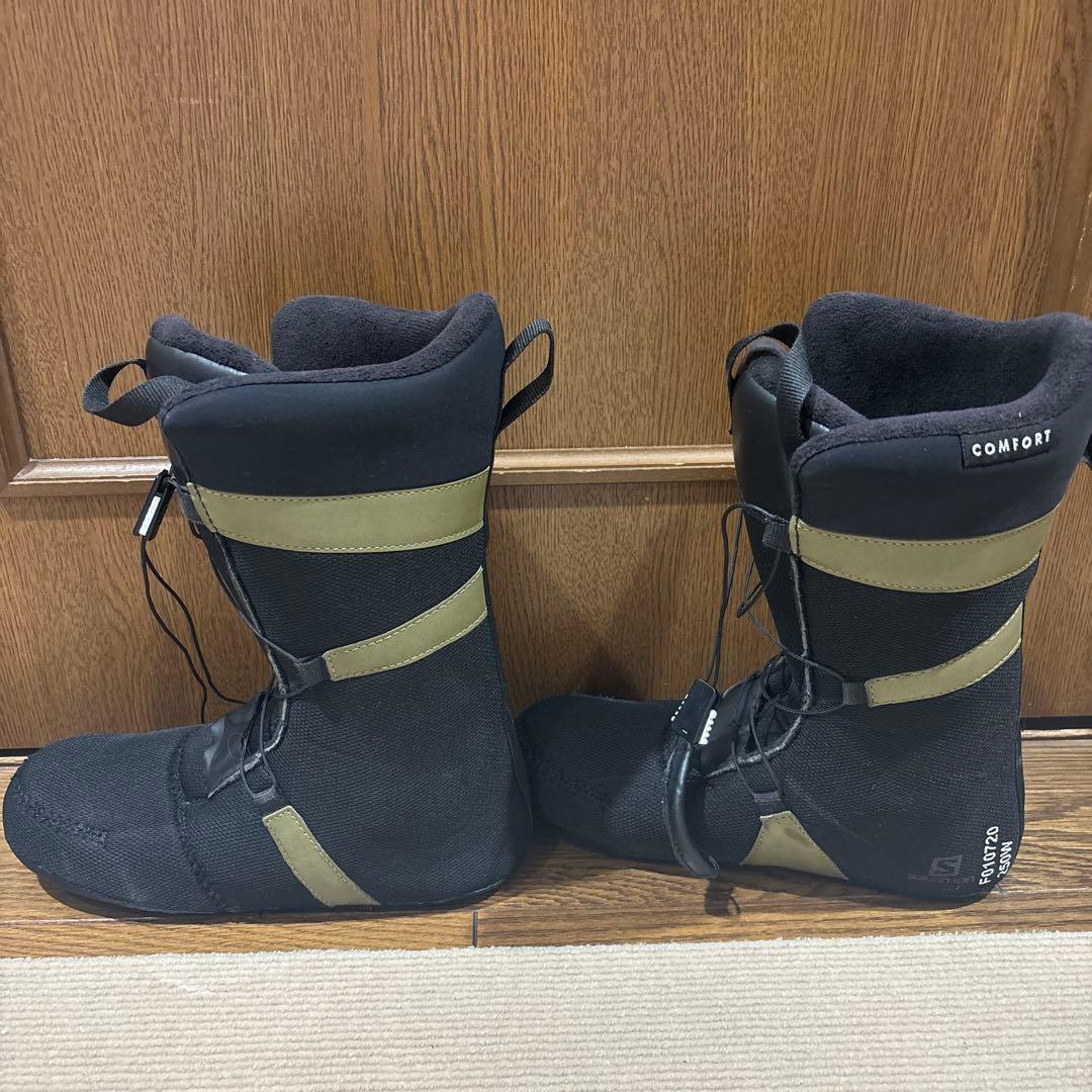 SALOMON IVY BOA SJ スノーボードブーツ 25cm