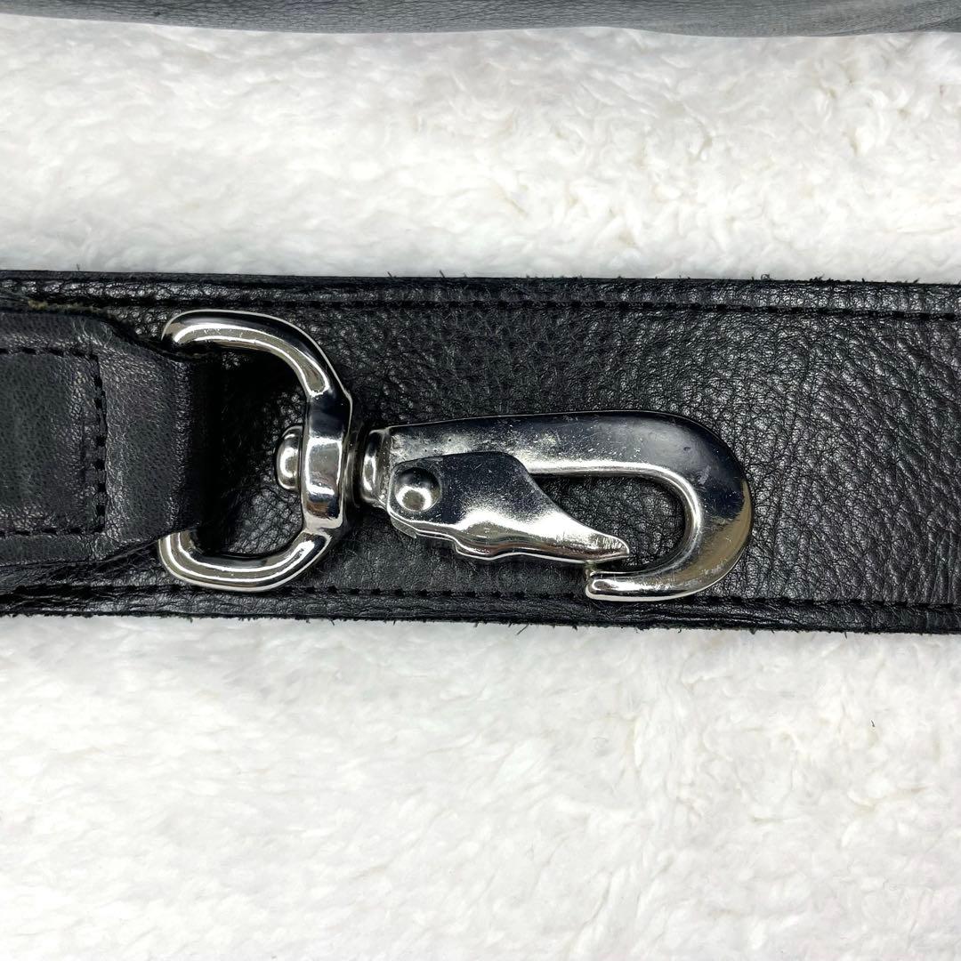 Jas M.B. 80% WINGS TRAVELLERボストンバッグ ブラック