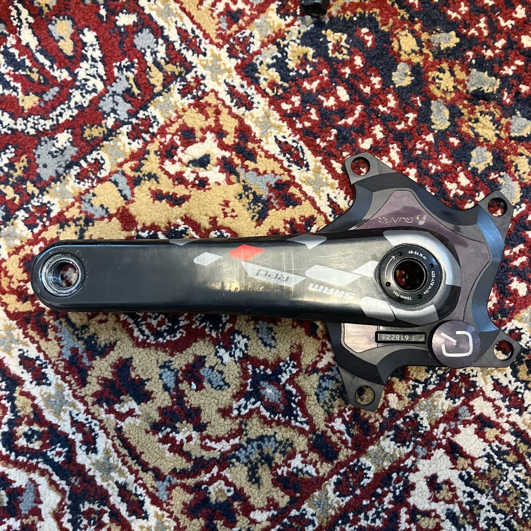 SRAM RED 22 GXP 172.5mm Quarq パワーメーター