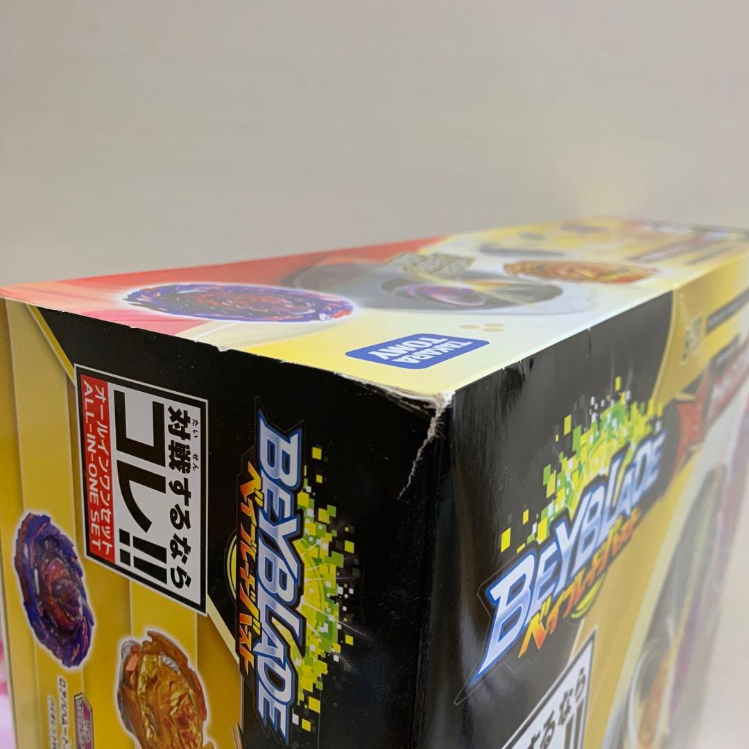 ベイブレードバースト ダイナマイトバトル オールインワン対戦セット B