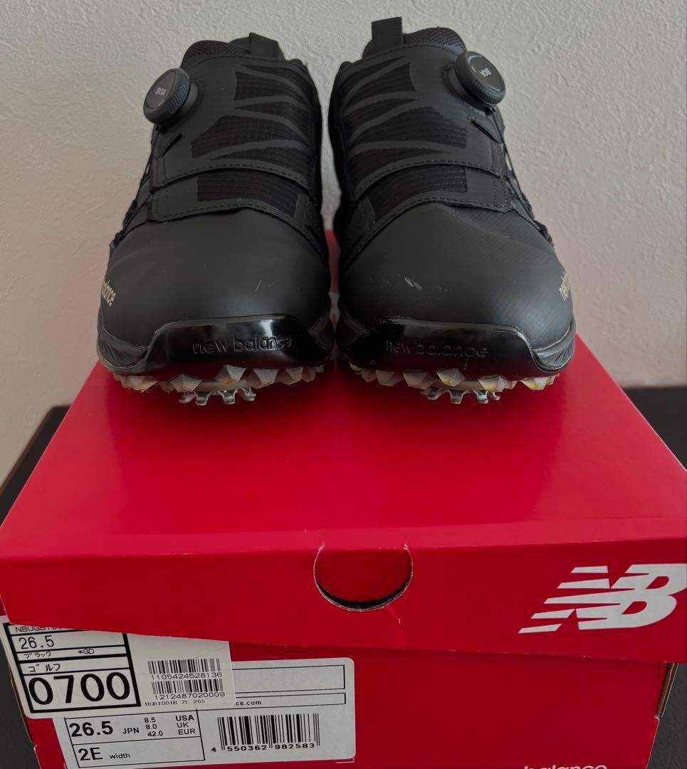 New Balance ニューバランス ゴルフシューズ BOA 26.5㎝