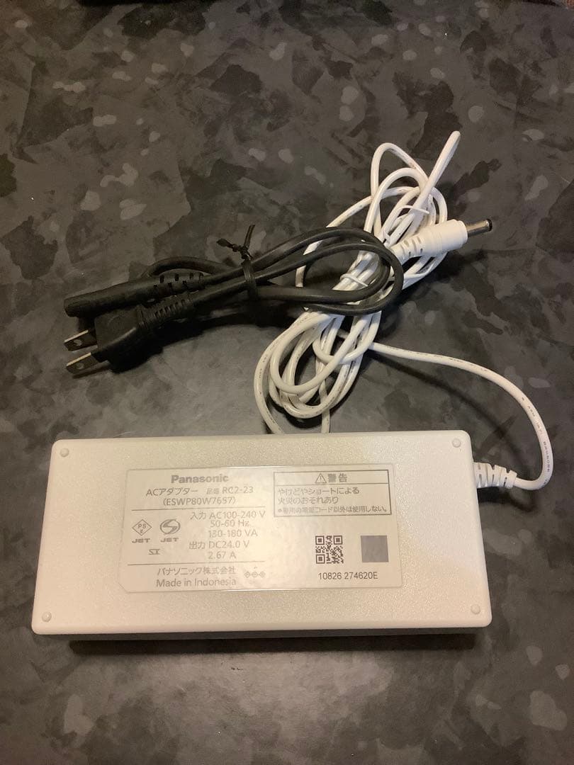 Panasonic 光美容器 ES-WP98