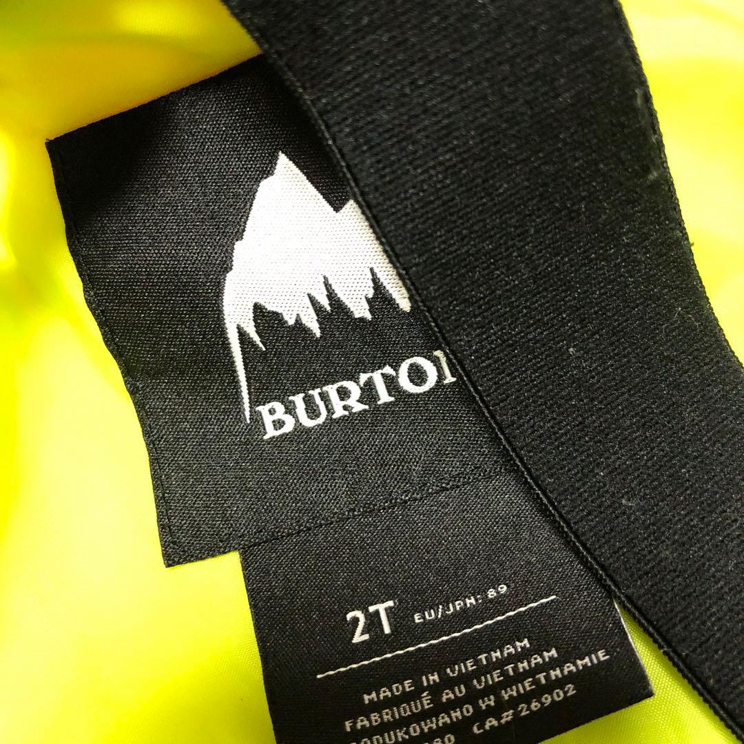 BURTON バートン ウェア 上下セット 2T ジャケット ビブパンツ