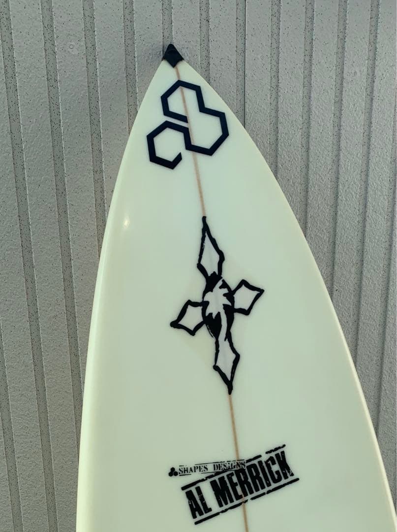 アルメリックショートボード　ケース付　ロールモーション　サーフボード