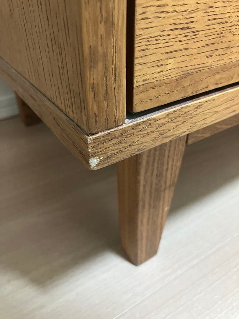 期間限定値下げ【unico】シリーズ カップボード/飾り棚(廃盤品)