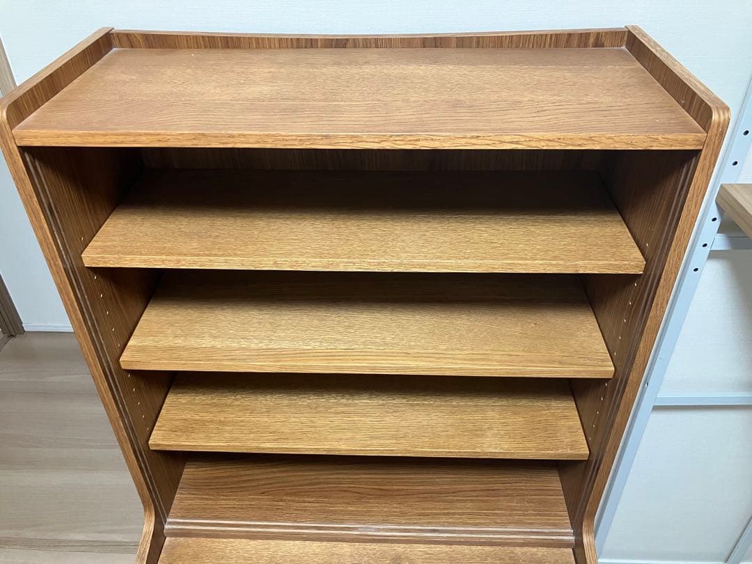 期間限定値下げ【unico】シリーズ カップボード/飾り棚(廃盤品)