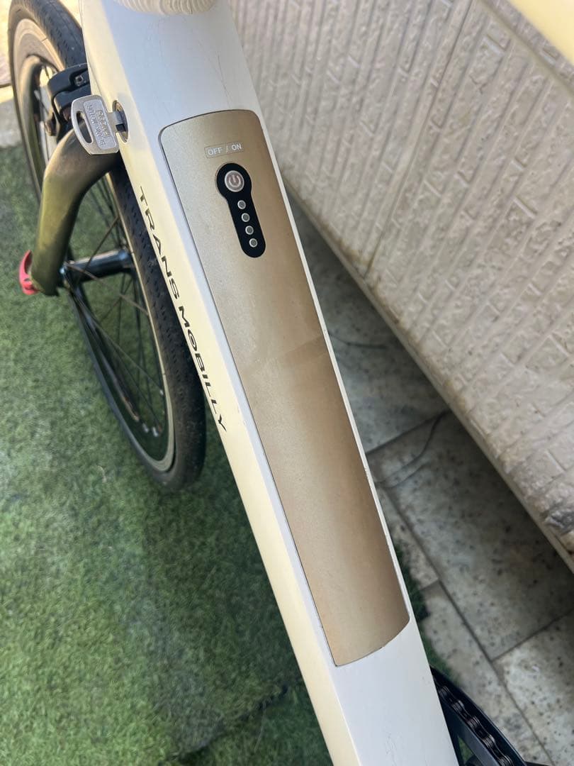 y*i様 TRANS MOBILLY 電動アシスト自転車 20インチ ※ジャンク