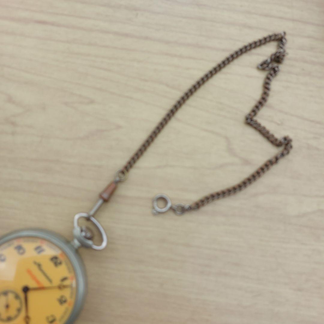 モルニヤ Molnja KRASINIKOF 懐中時計 ロシア 手巻き ケース付