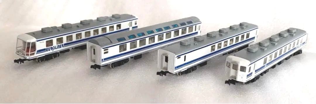 トミックス　92029 12-700系　ユーロライナー基本セット+増結セット