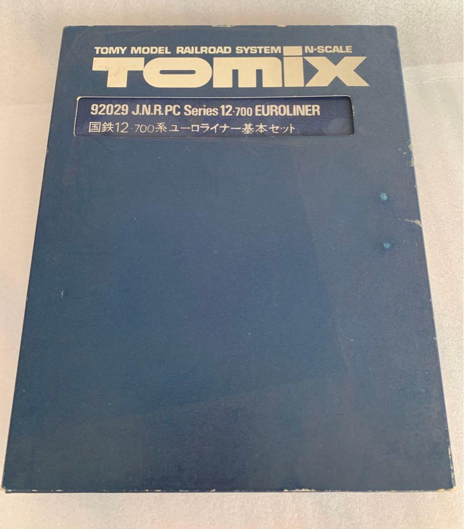 トミックス　92029 12-700系　ユーロライナー基本セット+増結セット