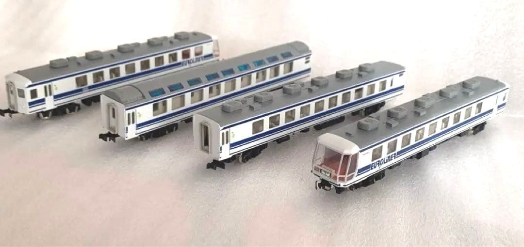 トミックス　92029 12-700系　ユーロライナー基本セット+増結セット