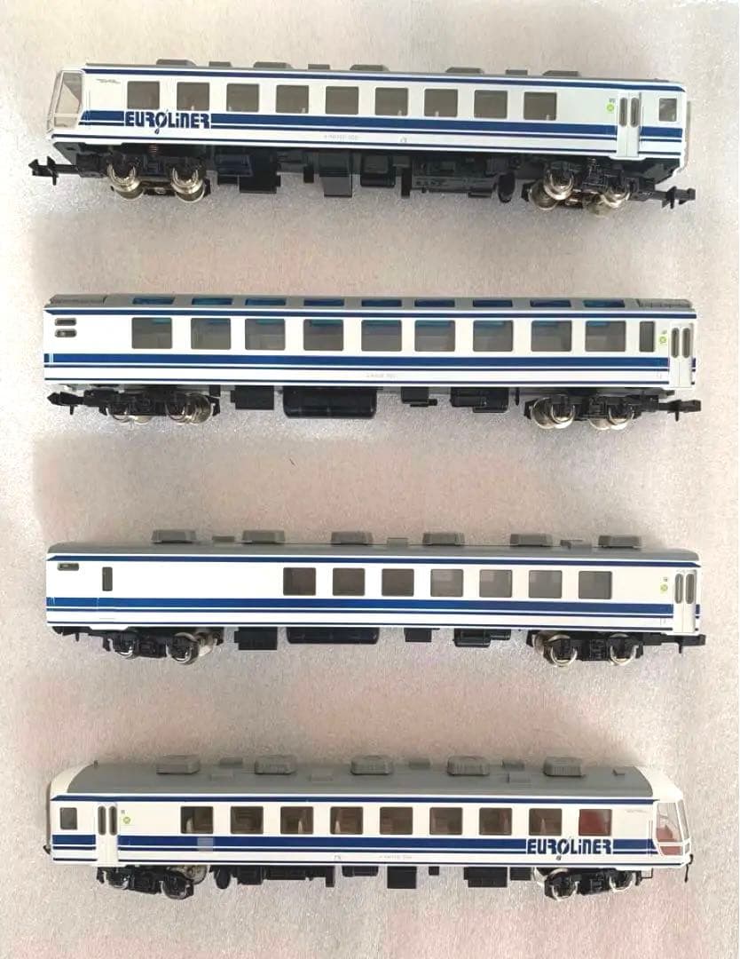 トミックス　92029 12-700系　ユーロライナー基本セット+増結セット