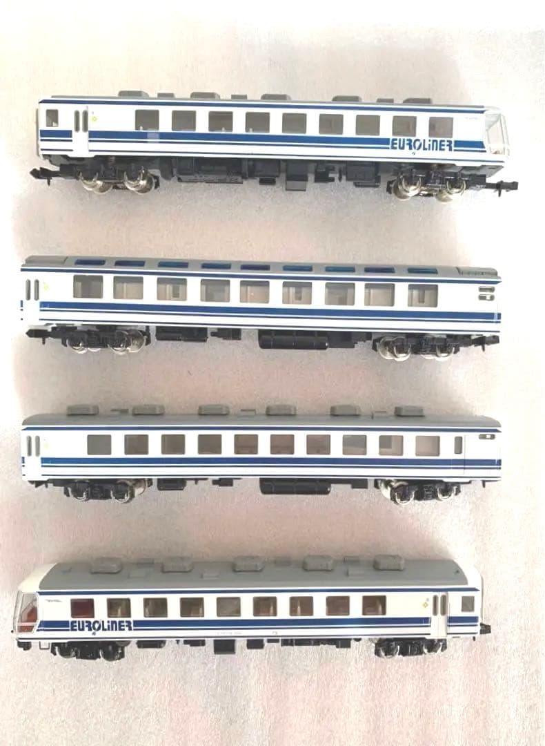トミックス　92029 12-700系　ユーロライナー基本セット+増結セット