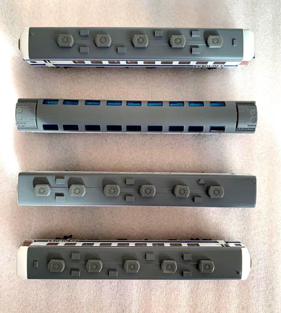 トミックス　92029 12-700系　ユーロライナー基本セット+増結セット