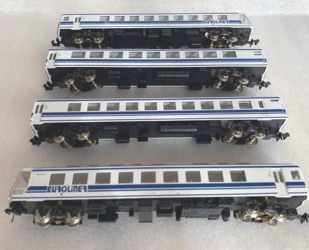 トミックス　92029 12-700系　ユーロライナー基本セット+増結セット