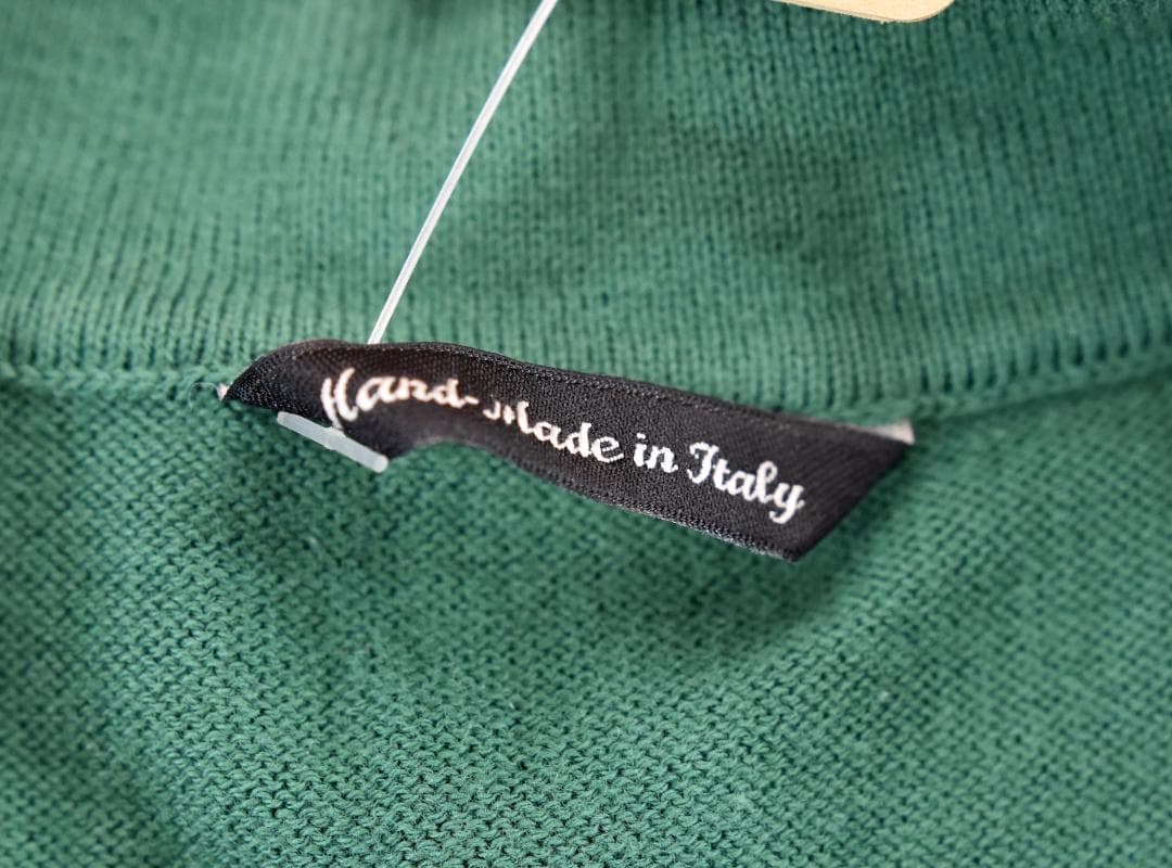 De Marchi UNICA サイクリングポロシャツ size:M グリーン