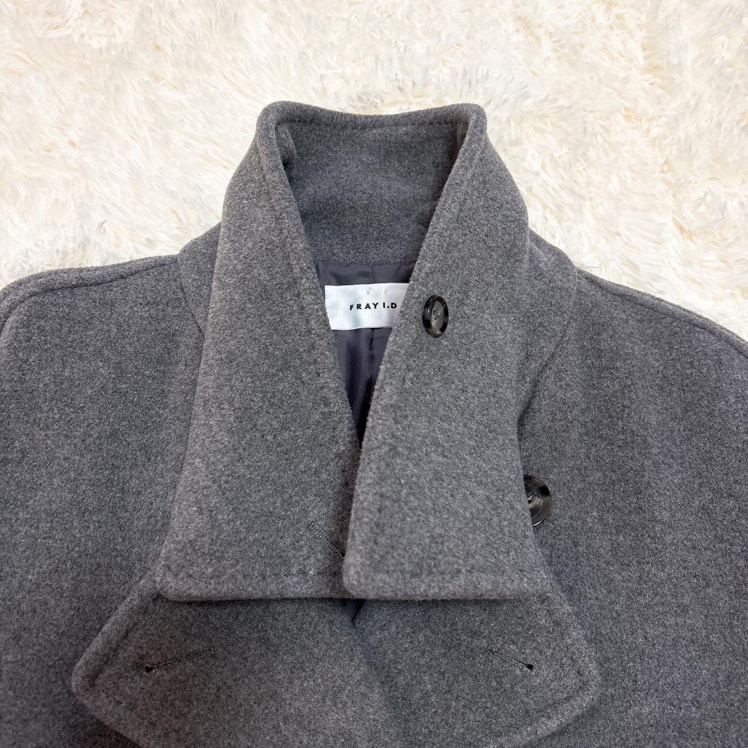 【セール中】FRAY I.D コートラボ限定 ボリュームスリーブコート グレー