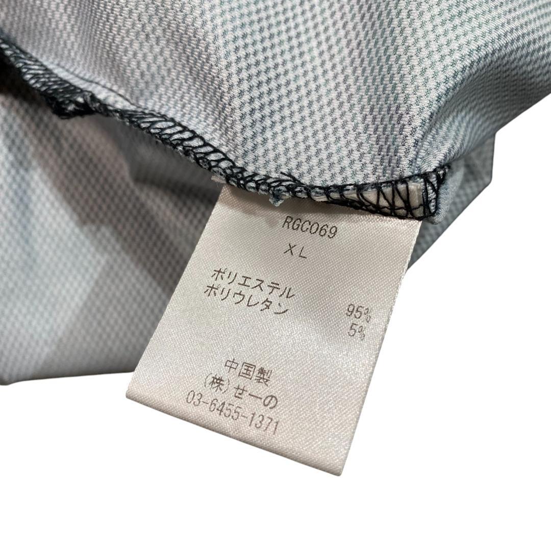 FR2 GOLF エフアールツーゴルフ 半袖 ストレッチ ポロシャツ XL