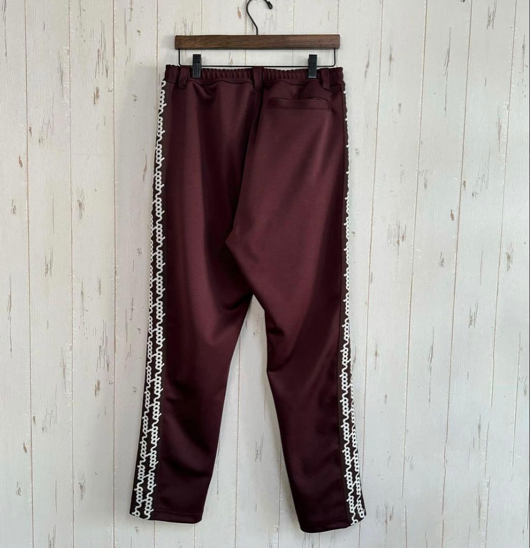 メンズウェア 8gshoot 8G CENTER PRESS TRACK PANTS