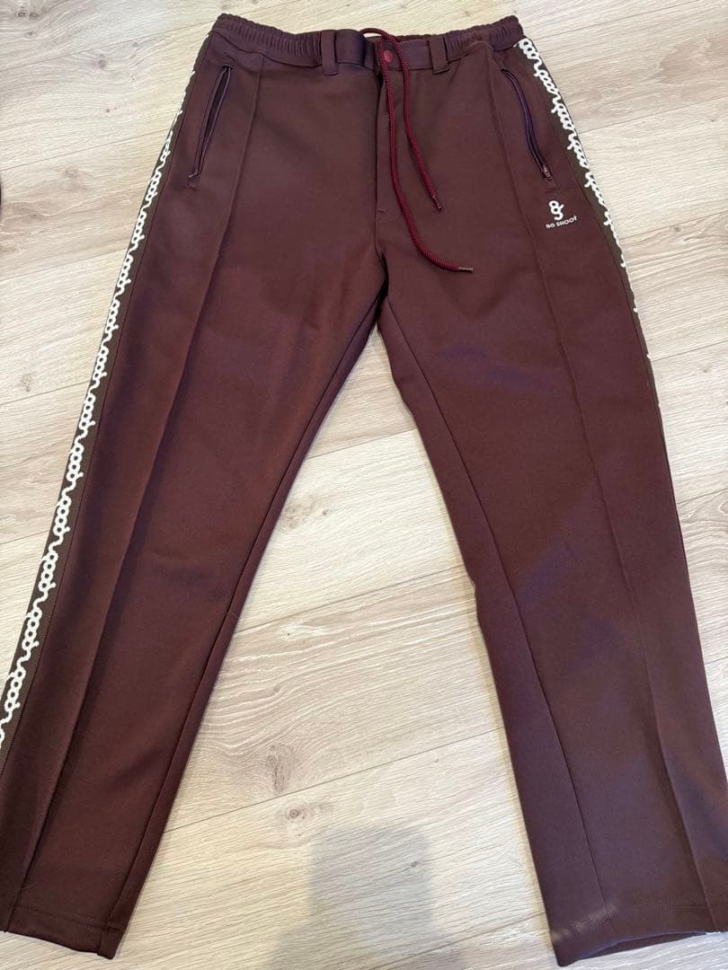 メンズウェア 8gshoot 8G CENTER PRESS TRACK PANTS