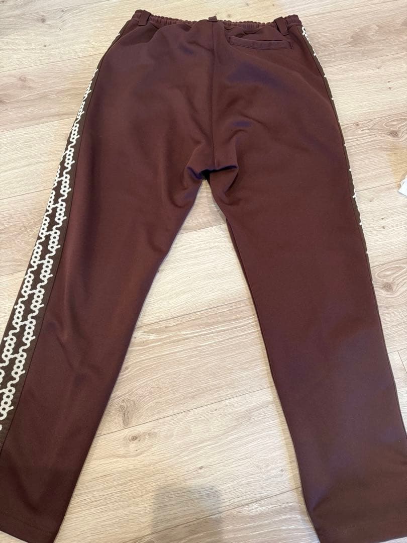 メンズウェア 8gshoot 8G CENTER PRESS TRACK PANTS