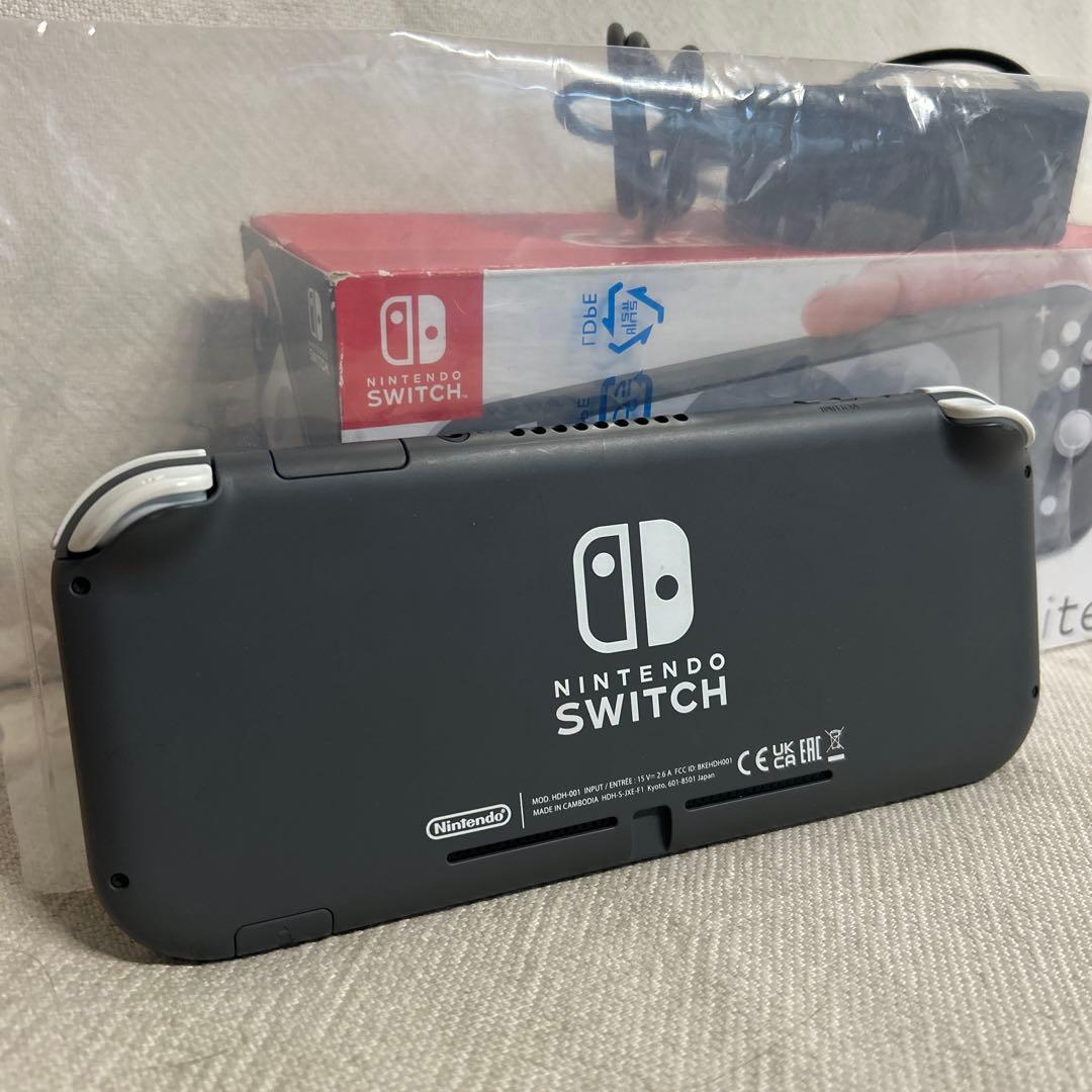 【やまさん】Nintendo Switch Lite グレー 本体