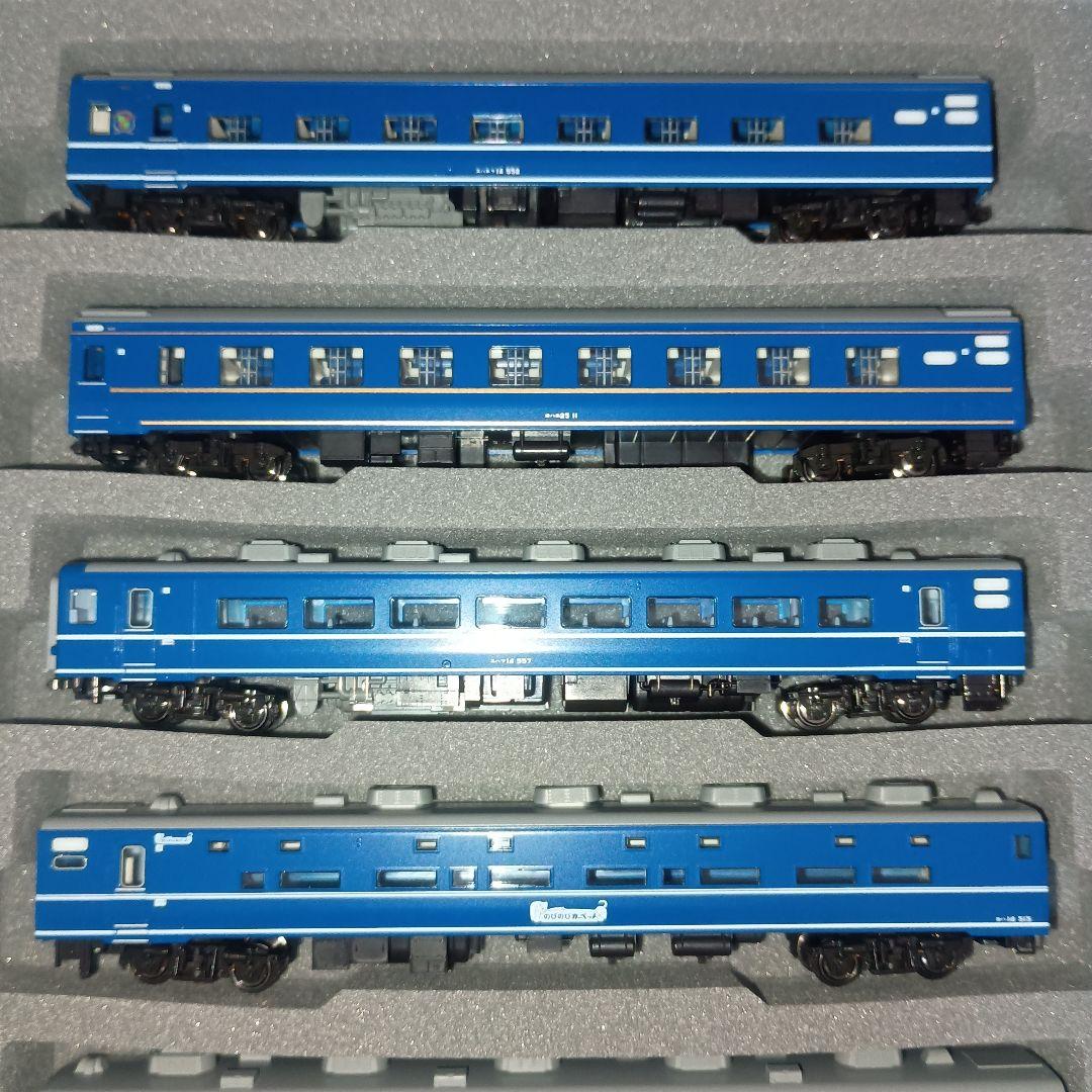 KATO 14系 寝台急行客車「はまなす」 7両基本セット