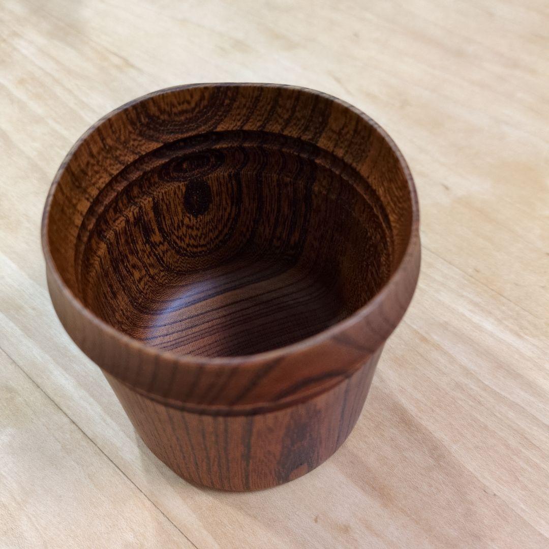 vivahde 山のうつわカップ　Brown