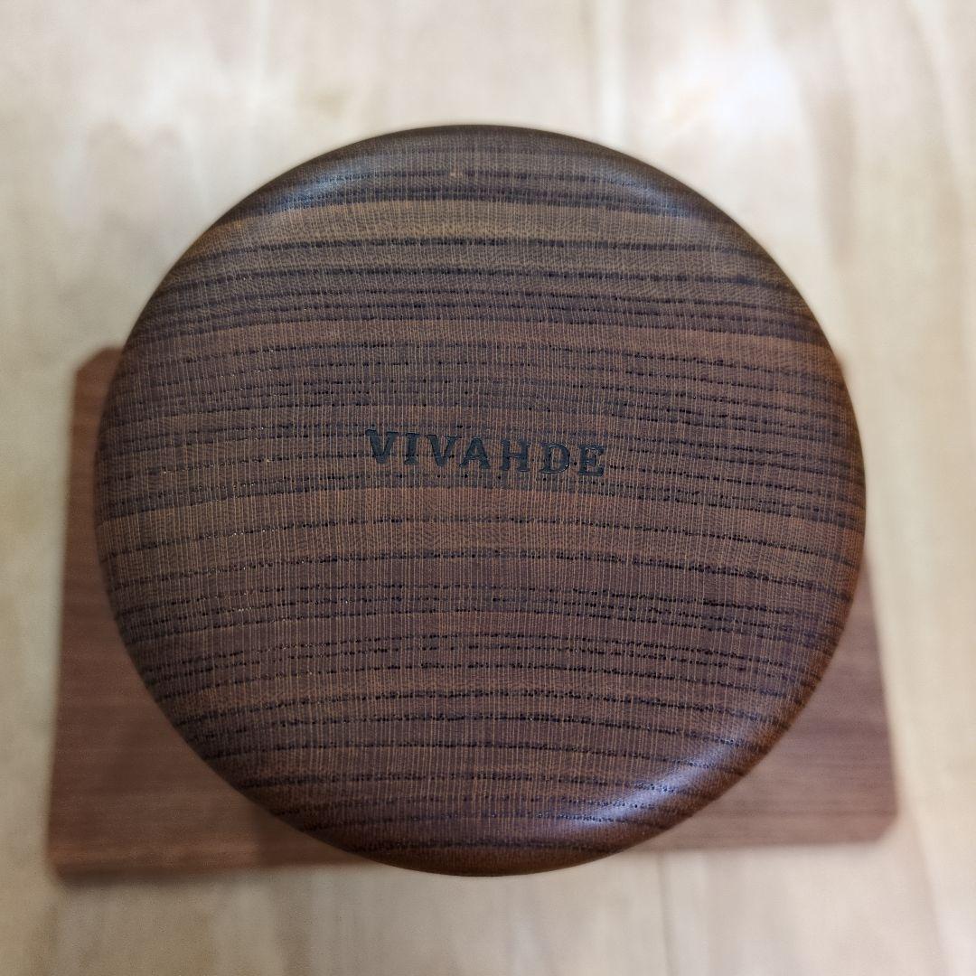 vivahde 山のうつわカップ　Brown