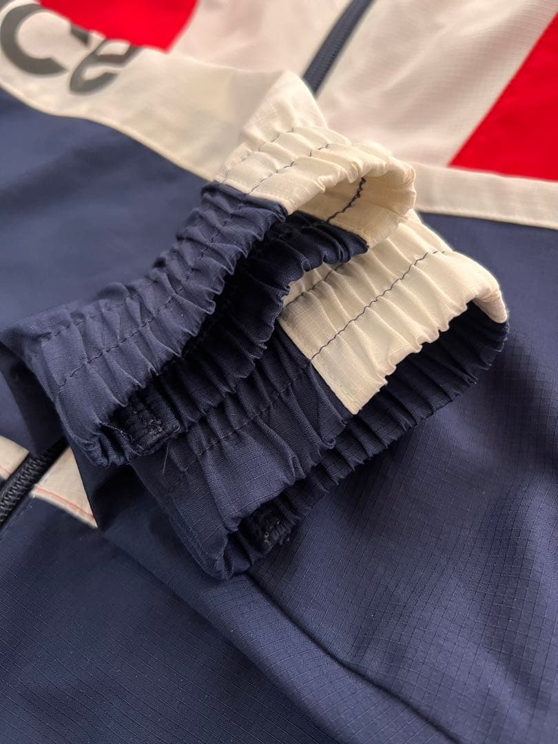 美品⭐︎ new balance セットアップ 赤/白/紺 ナイロンジャケット