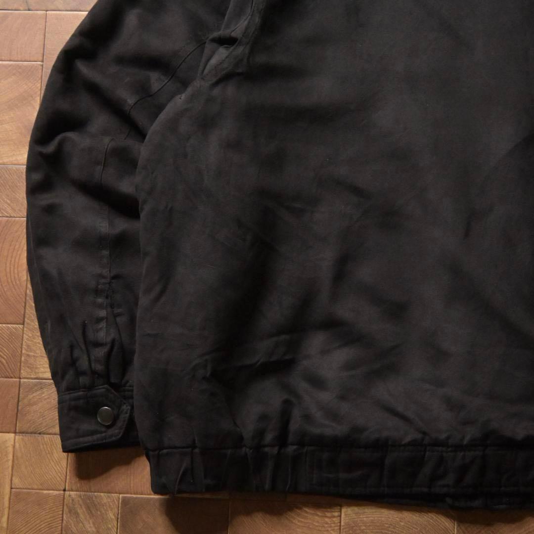 u*d様 Croft&Barrow スエードタッチ スイングジャケット ブラック Barrow