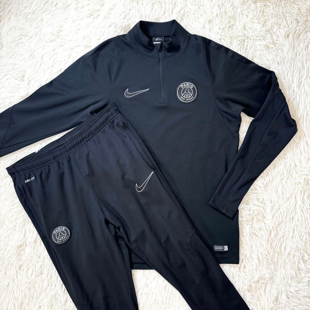 PSG パリサンジェルマン NIKEナイキ セットアップ ハーフジップ