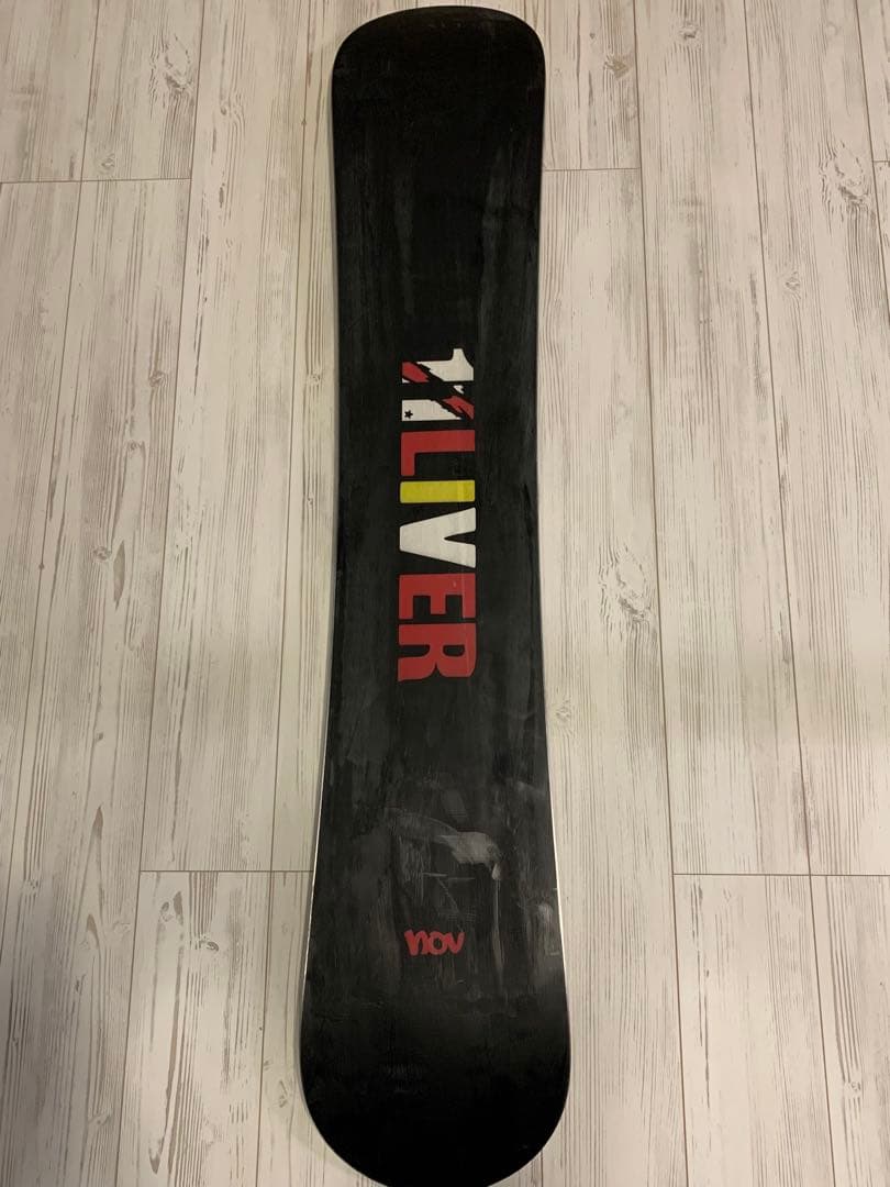 NOVEMBER LIVER スノーボード 152cm