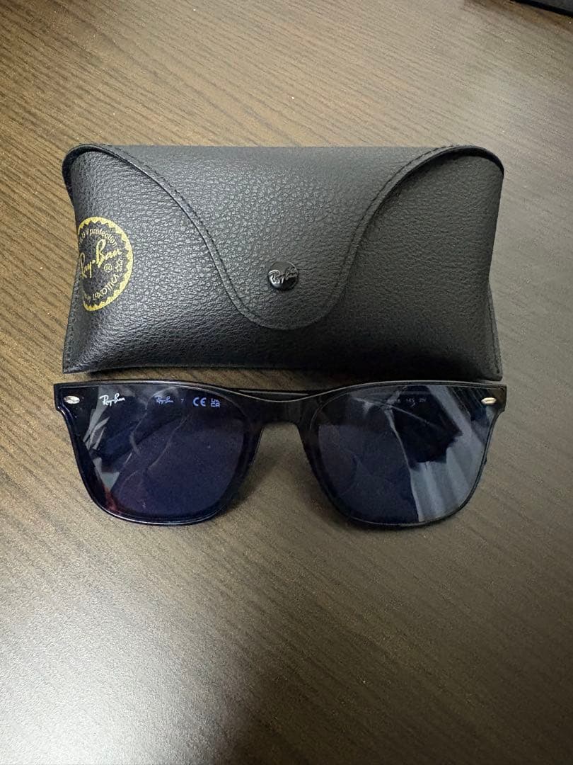 新品正規品 レイバン RB4391D 601/80 ブルー サングラス - メルカリ