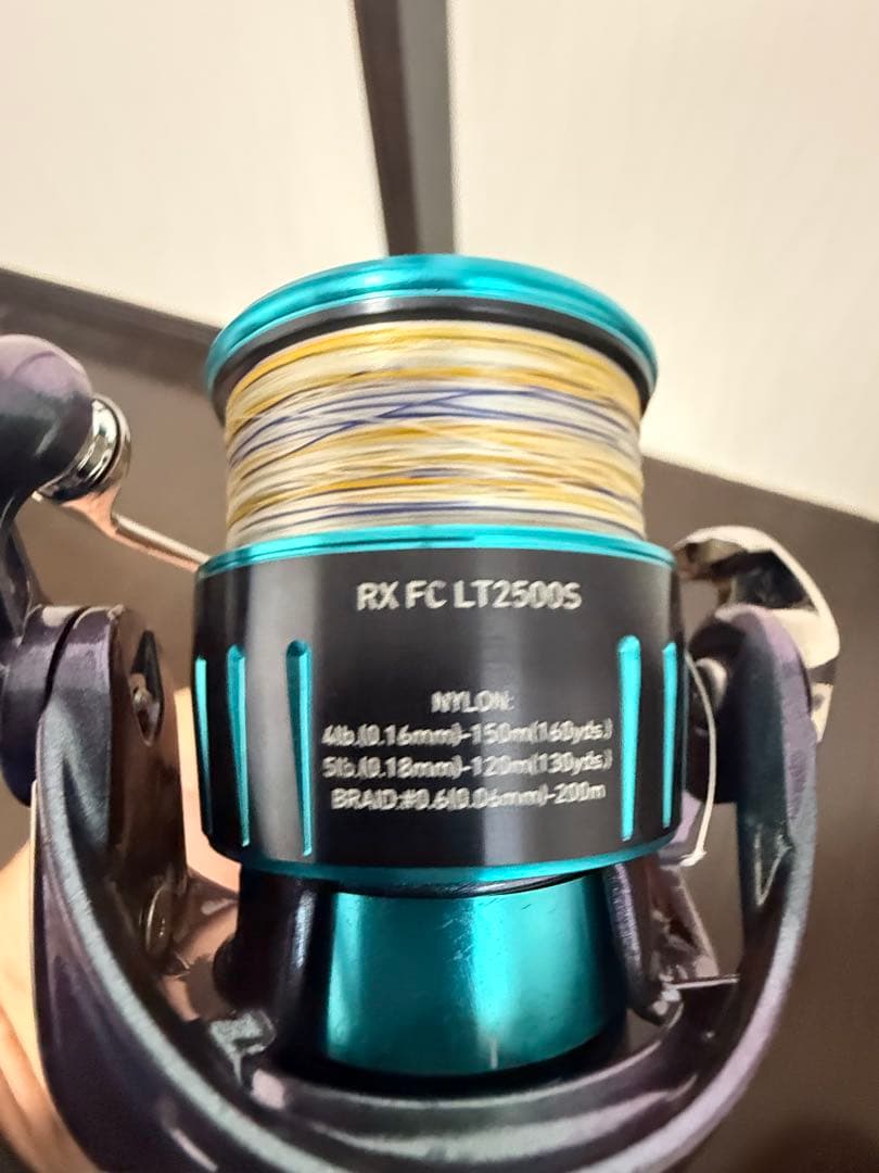 Daiwa ダイワ　エメラルダス　インターライン　86ML フルセット