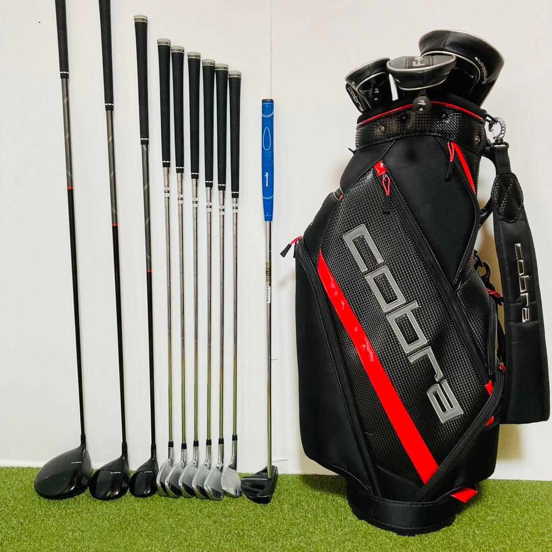 初心者 優しい 入門 COBRA コブラ F-MAX メンズ ゴルフセット