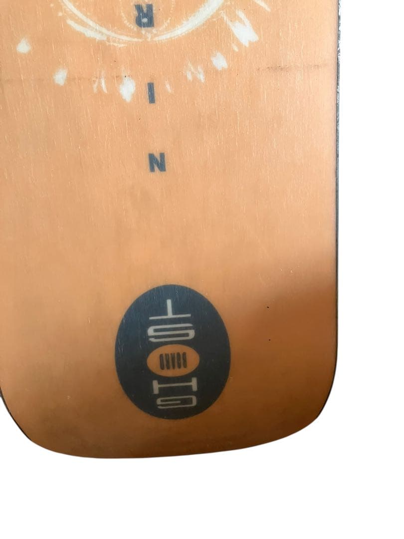 GHOST BOARD NIRVANA スノーボード スノボー板145cm 保証