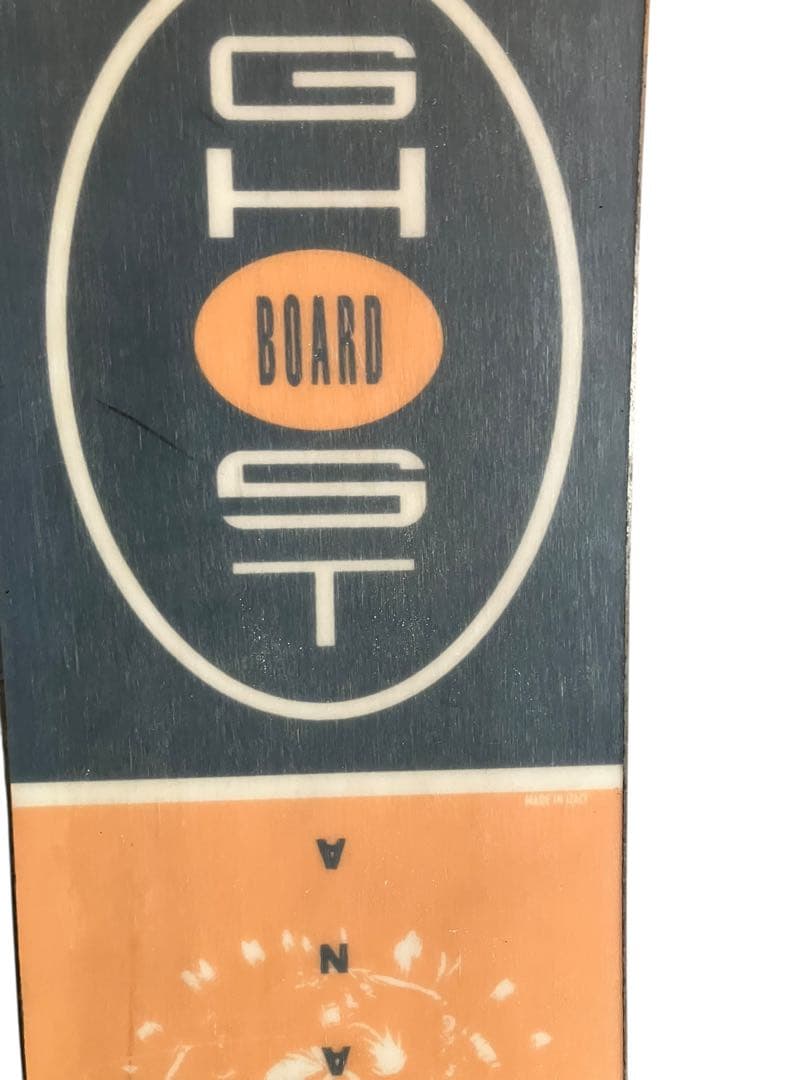 GHOST BOARD NIRVANA スノーボード スノボー板145cm 保証