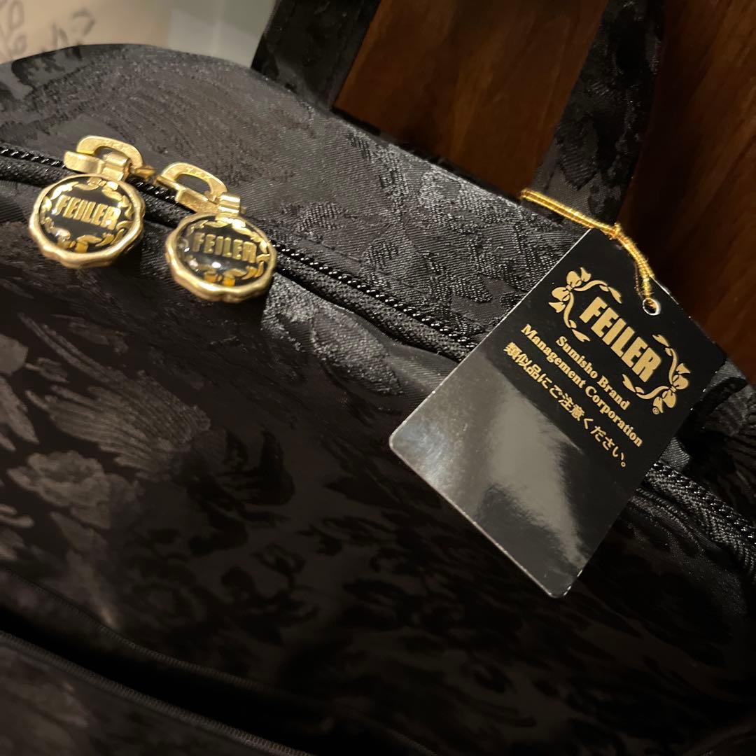 未使用タグ付き！フェイラー　FEILER リュック　日本製