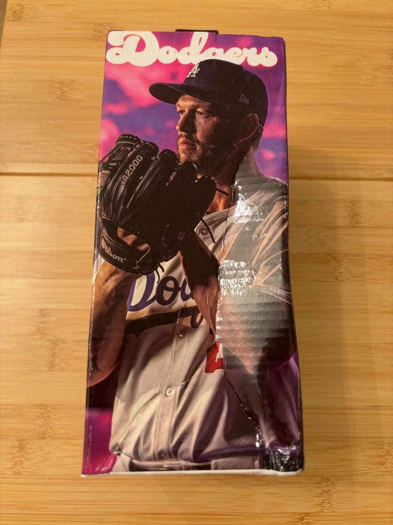 【2024年9月25日配布】カーショウ　ボブルヘッド　クレイトン・カーショー