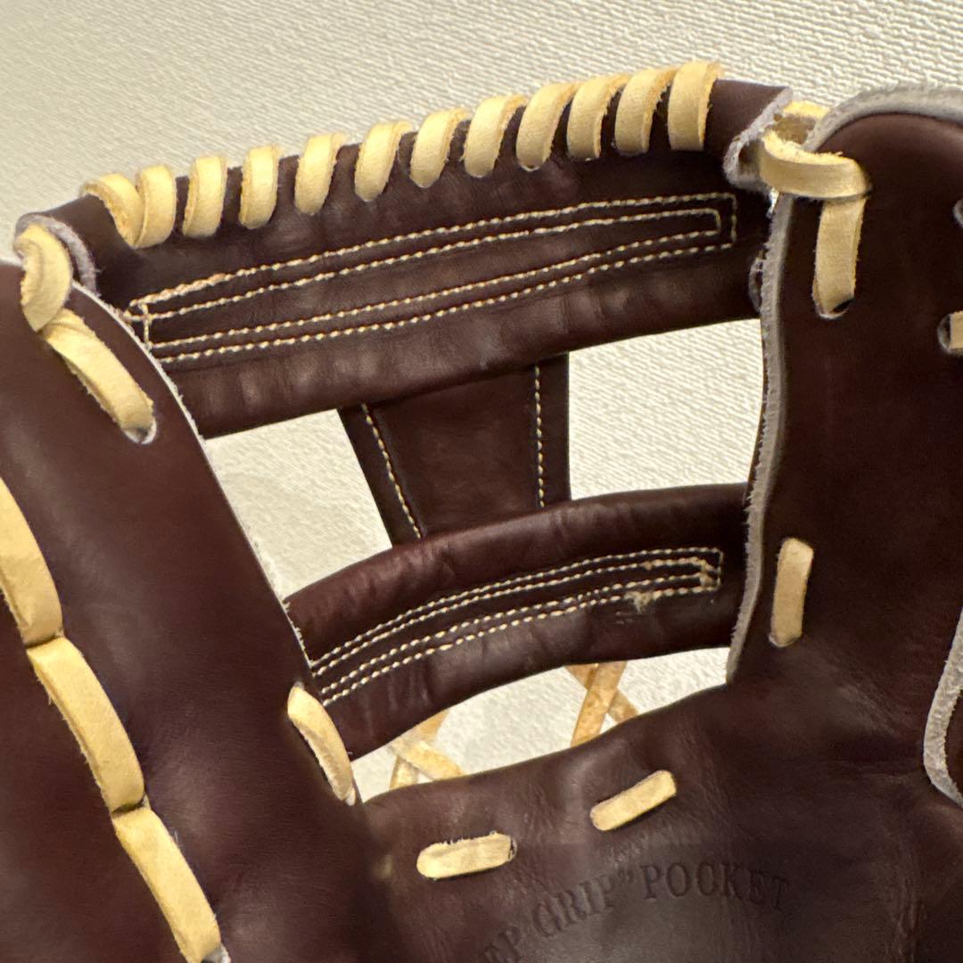 【ほぼ新品】久保田スラッガー 硬式用 オーダーグラブ 湯もみ済