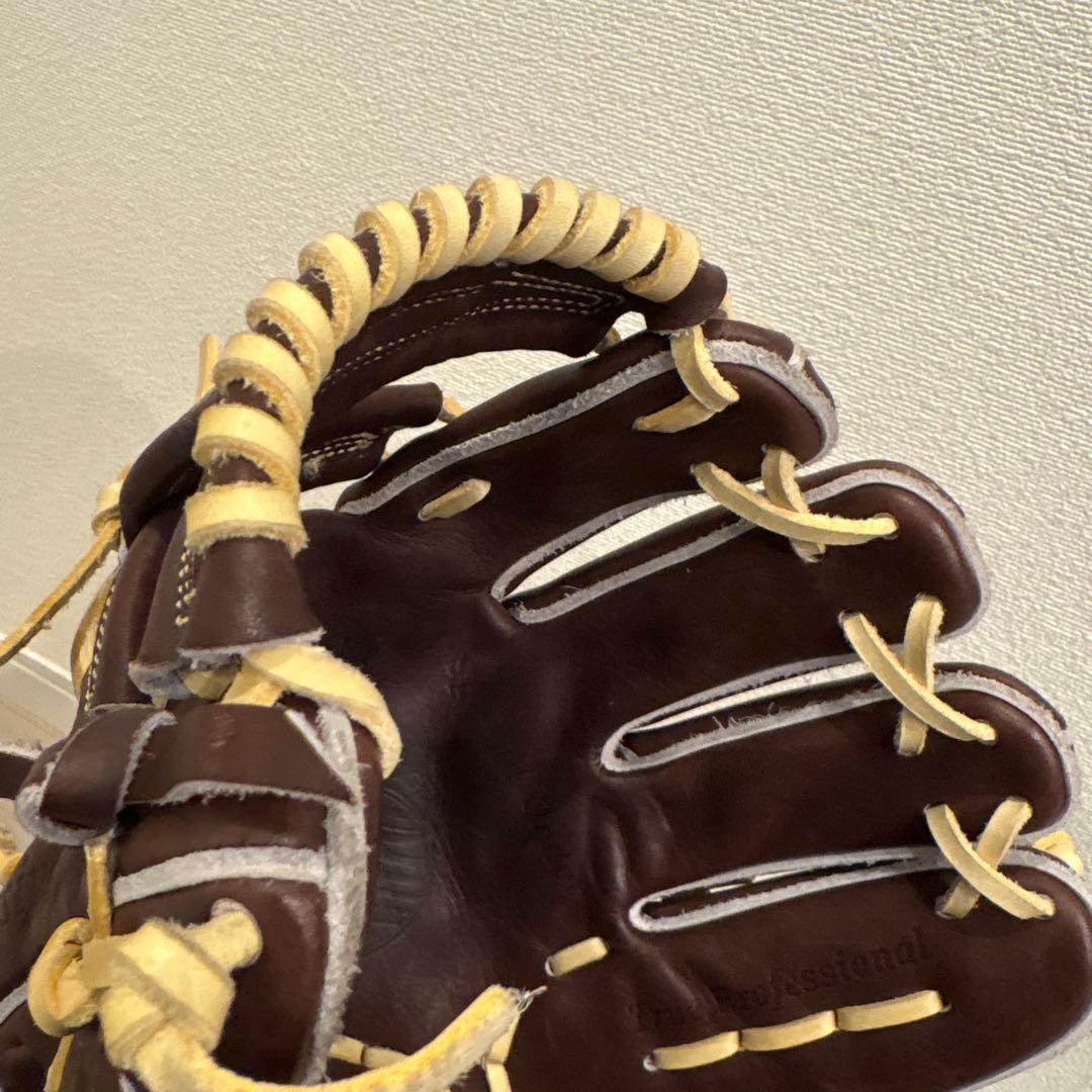 【ほぼ新品】久保田スラッガー 硬式用 オーダーグラブ 湯もみ済