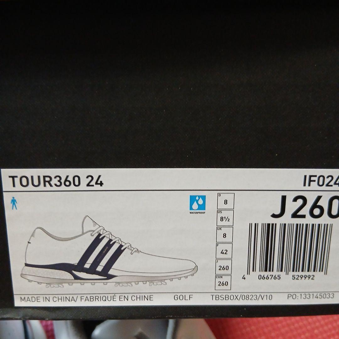 アディダスゴルフ adidas Golf TOUR360 24 26.0cm