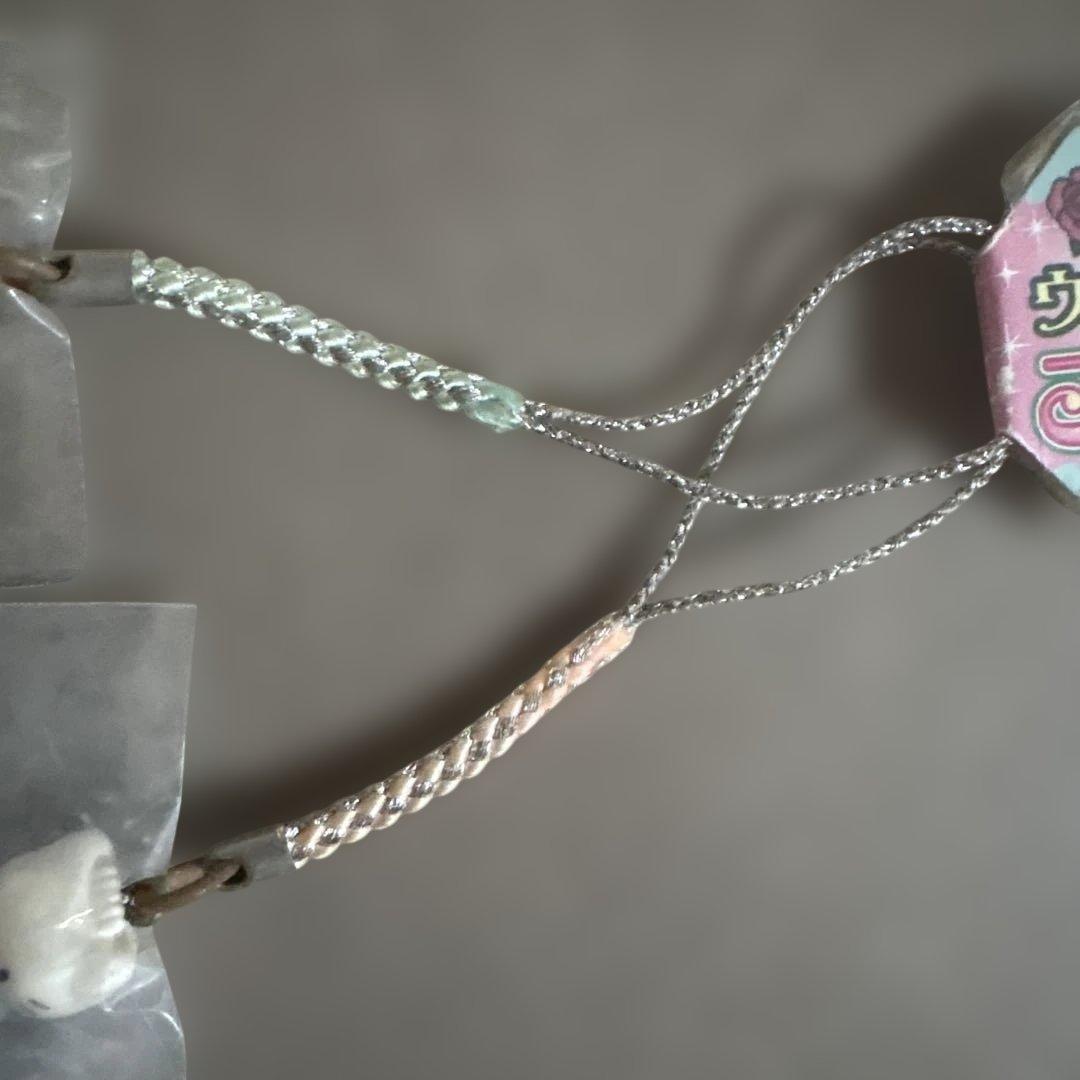 ハローキティ　ご当地ストラップ　伊豆限定　ウェディングバージョン