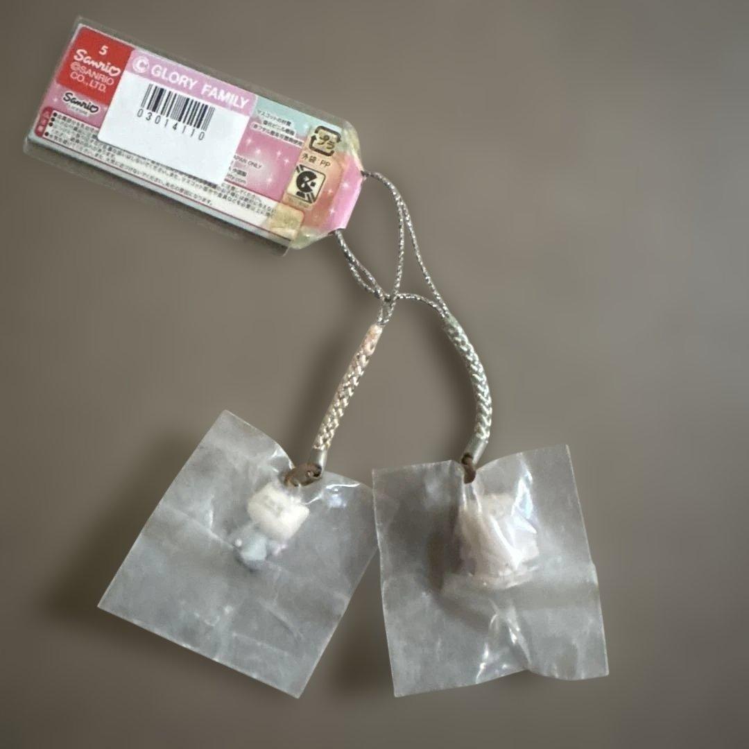 ハローキティ　ご当地ストラップ　伊豆限定　ウェディングバージョン