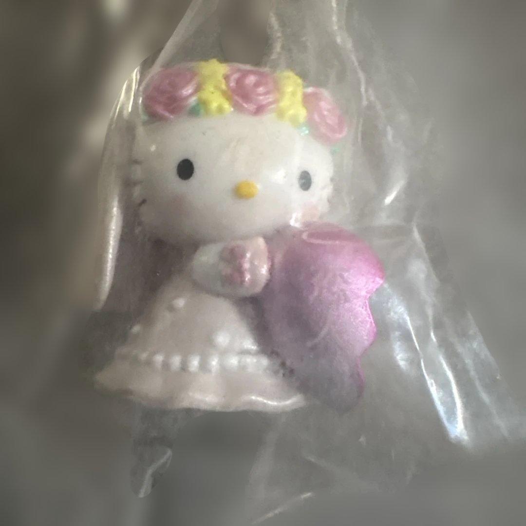 ハローキティ　ご当地ストラップ　伊豆限定　ウェディングバージョン